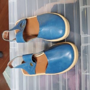 Blue Vegan shoes